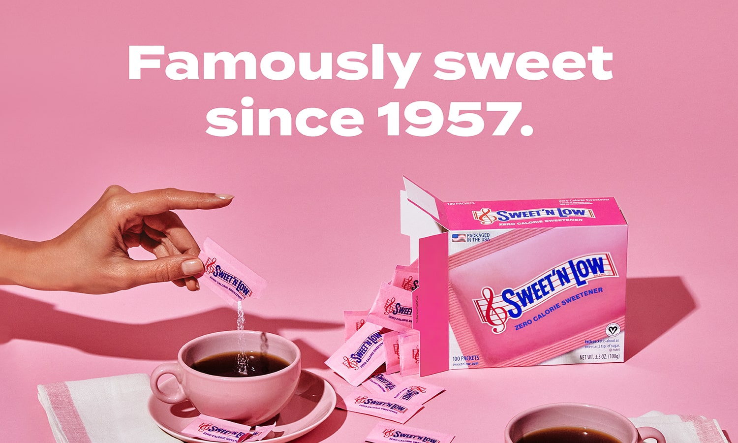 Famously sweet since 1957.